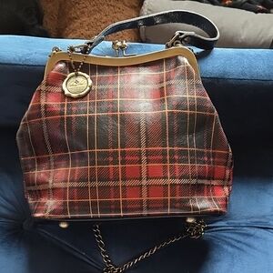 Patricia Nash Leather Handbag Crossbody